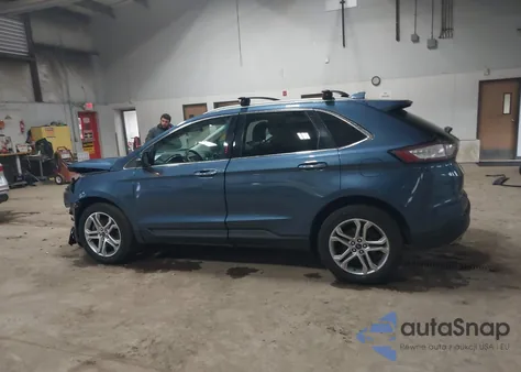 2018 Ford Edge Titanium z USA, uszkodzony, nr VIN 2FMPK4K97JBB32731